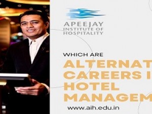 Which are Alternate Careers in Hotel Management?