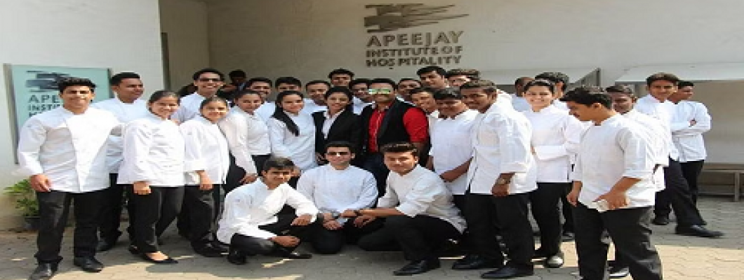 Why Choose Apeejay Institute of Hotel Management?