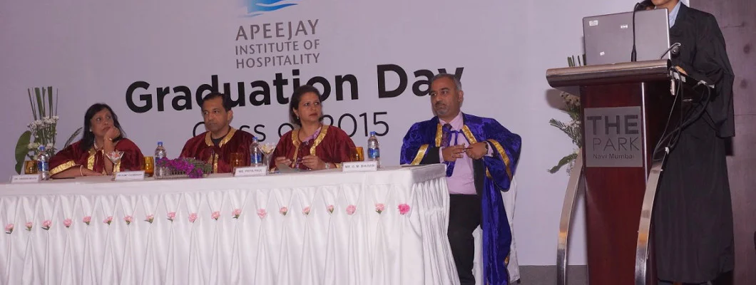 Why choose Apeejay Institute of Hotel Management in Mumbai?